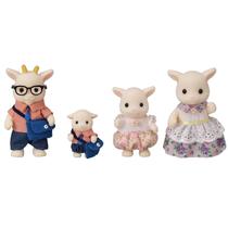 Família de Cabras Billy - Bonecas Colecionáveis Calico Critters