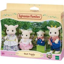 Família de Cabras Sylvanian Epoch - Brinquedo para Colecionar
