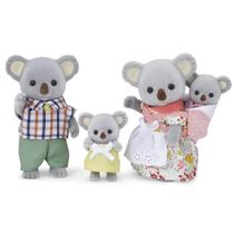 Família de Coalas Calico Critters Outback - Bonecas Colecionáveis