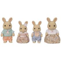 Família de Coelhos Calico Critters - Bonecas Colecionáveis