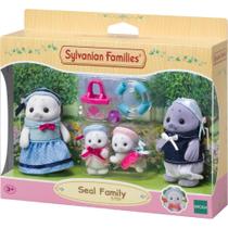Família de Focas Sylvanian Families Epoch Família de Focas Sylvanian Families Epoch