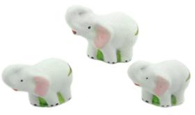 Familia de miniatura de Elefante enfeite Mini Terrario