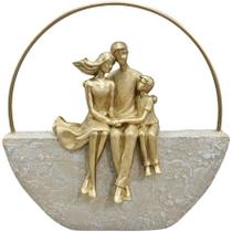 Família Decorativa 22x6x24CM Família Decorativa 22x6x24CM