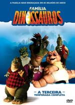 Família Dinossauros 3 Temporada Completa - Dvd Lacrado