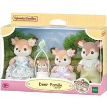 Familia dos cervos sylvanian families - epoch magia