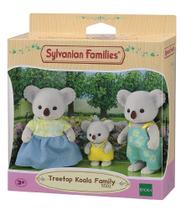 Família dos Coalas Copa de Árvore Sylvanian Families Epoch