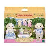 Família dos Coelhos Floral Sylvanian Families 5735 Família dos Coelhos Floral Sylvanian Families 5735