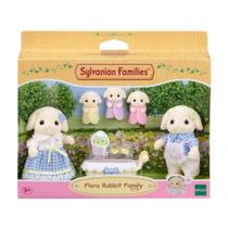 Familia Dos Coelhos Floral - Sylvanian Families