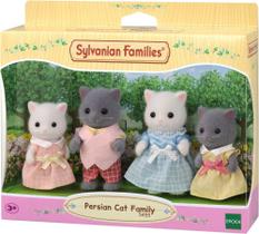Família dos Gatos Persas Sylvanian Families Epoch