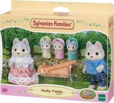 Família Dos Huskys Sylvanian Families - Epoch 5636