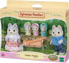 Familia dos huskys sylvanian families - epoch Familia dos huskys sylvanian families - epoch