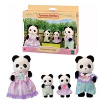 Família Dos Pandas Graciosos Sylvanian Families - Epoch