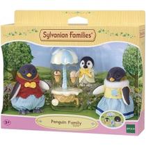 Familia Dos Pinguins Sylvanian Families Epoch 5694