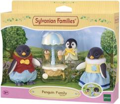 Familia dos pinguins sylvanian families - epoch