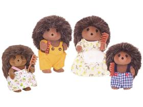 Família Dos Porco-Espinhos Sylvanian Families - Epoch 4018
