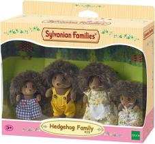 Família dos Porcos-Espinhos Sylvanian Families Epoch