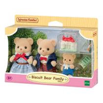Família Dos Ursos Biscoito Sylvanian Families Epoch Original