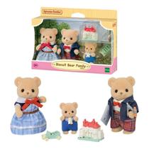 Família Dos Ursos Biscoito Sylvanian Families - Epoch Família Dos Ursos Biscoito Sylvanian Families - Epoch