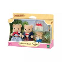 Família dos Ursos Biscoito Sylvanian Families Epoch Família dos Ursos Biscoito Sylvanian Families Epoch