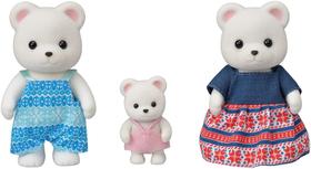 Familia Dos Ursos Polares Conjunto de Figuras - Sylvanian Families - 5396 EPOCH MAGIA Familia Dos Ursos Polares Conjunto de Figuras - Sylvanian Families - 5396 EPOCH MAGIA