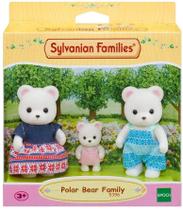 Família Dos Ursos Polares Sylvanian Families