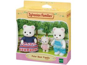 Família dos Ursos Polares Sylvanian Families Epoch Família dos Ursos Polares Sylvanian Families Epoch