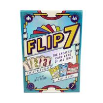Família E Amigos Jogo De Cartas Explosivas Flip 7 Desafios Estratégicos Risa Memórias Duradouras