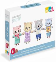 Família Gatinhos Expressões Babebi Jogo Educativo Pedagógico