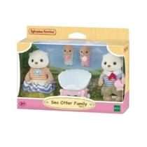 Familia Lontras Marinhas Sylvanian Families - Epoch 5803