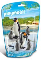 Família playmobil pinguim