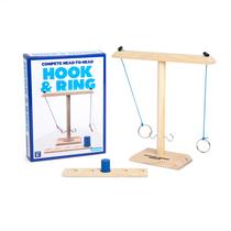 Família Ring Toss Game Hook & Ring, relacionável com placar