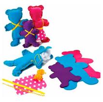 Família Urso - Alegria Sem Bateria - Para Decorar E Brincar