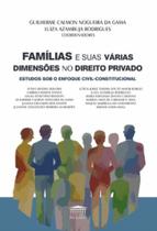 Famílias E Suas Várias Dimensões No Direito Privado - Estudos Sob O Enfoque Civil-Constitucional Famílias E Suas Várias Dimensões No Direito Privado - Estudos Sob O Enfoque Civil-Constitucional
