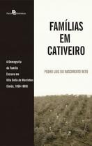 Famílias em Cativeiro: a Demografia da Família Escrava em Villa Bella de Morrinhos (Goiás, 1850-1888 - Paco Editorial