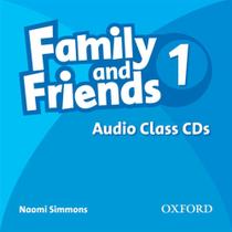 Family And Friends 1 - Class Audio CD (Pack Of 2) - Oxford University Press - ELT