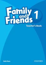 Family and friends 1 tb - 1st ed - OXFORD UNIVERSITY