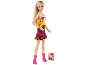 Family Barbie - Férias Safari com Leãozinho - Mattel