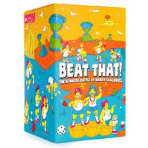 Family Party Game Gutter Games Beat That! Crianças e adultos