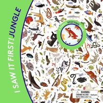 Family Spotting Game Laurence King Eu vi isso primeiro! Selva