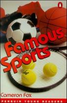 Famous sports - penguin young readers level 3