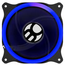 Fan 120mm Bluecase Ring - LED Azul - BFR-11B