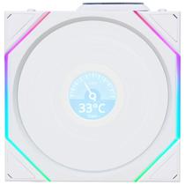 Fan 120mm lian li uni fan tl wireless lcd argb branco 12tllcd1w1w