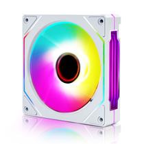 Fan 120mm round5 aurora forward argb branco r5-aurora-fw-w-2193 Fan 120mm round5 aurora forward argb branco r5-aurora-fw-w-2193