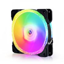 Fan 120mm round5 crystal forward argb preto r5-crystal-fw-b-2199 Fan 120mm round5 crystal forward argb preto r5-crystal-fw-b-2199