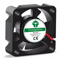 Fan 50x50x10mm 12V DC Refrigeração Cooler Ventoinha 7 s/ esc Fan 50x50x10mm 12V DC Refrigeração Cooler Ventoinha 7 s/ esc