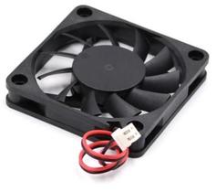 Fan 60x60x10mm 12V 24V DC Refrigeração Cooler Ventoinha 6010 Fan 60x60x10mm 12V 24V DC Refrigeração Cooler Ventoinha 6010