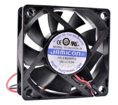 Fan 60X60X20Mm 12V Dc 3.2W Refrigeração Cooler Ventoinha