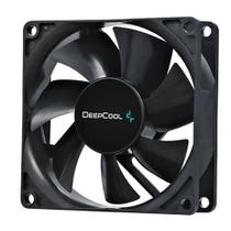 Fan 80mm preto xfan80 dp-fdc-xf80 deepcool Fan 80mm preto xfan80 dp-fdc-xf80 deepcool