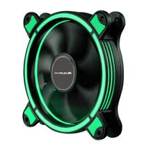 Fan Cooler 120mm 1.500 Rpm Mymax Spectrum - Verde