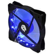 Fan Cooler Gamer Led Azul para Gabinete de Pc - Hayom